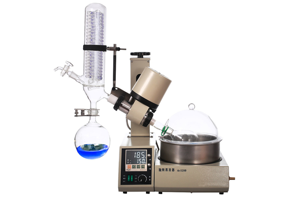 PTFE герметизируя руководство Stepless поднимая роторный испаритель